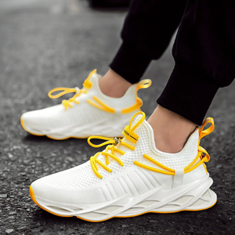Breathable Flying Woven Sports Sneakers