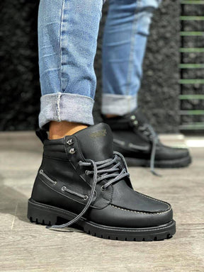 Trendy High Sole Boots