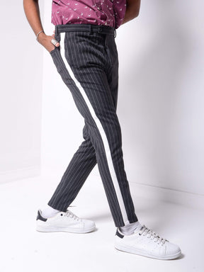 Striped Ankle Pants Streetwear - Manchinni®