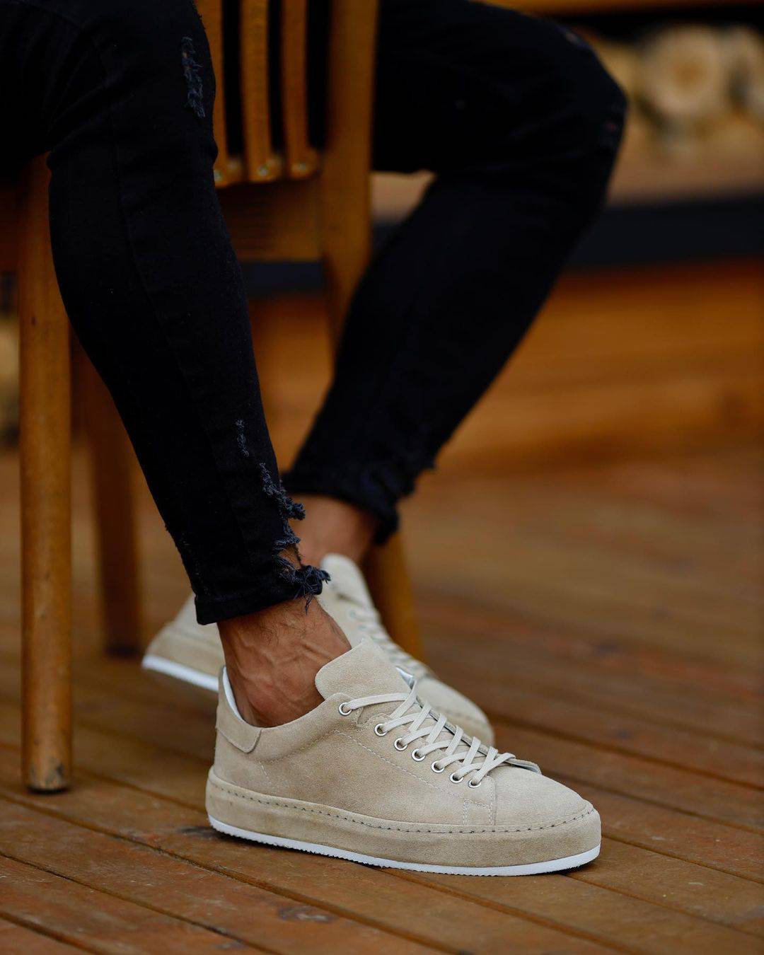 Premium Daily Suede Sneakers