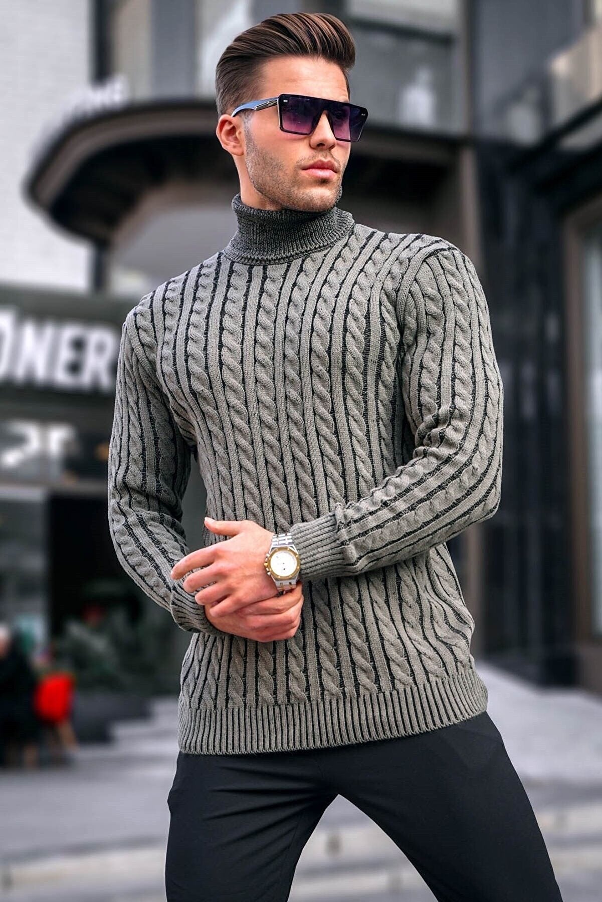 Premium Knitted Sweater