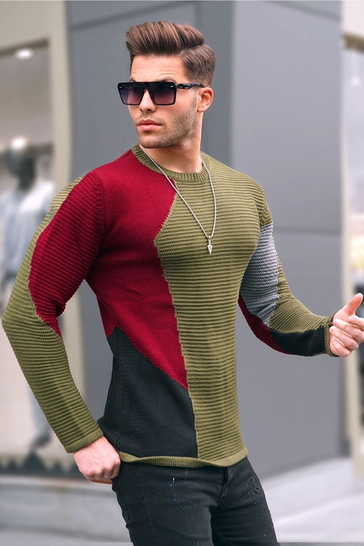 Stylish Colored Sweater