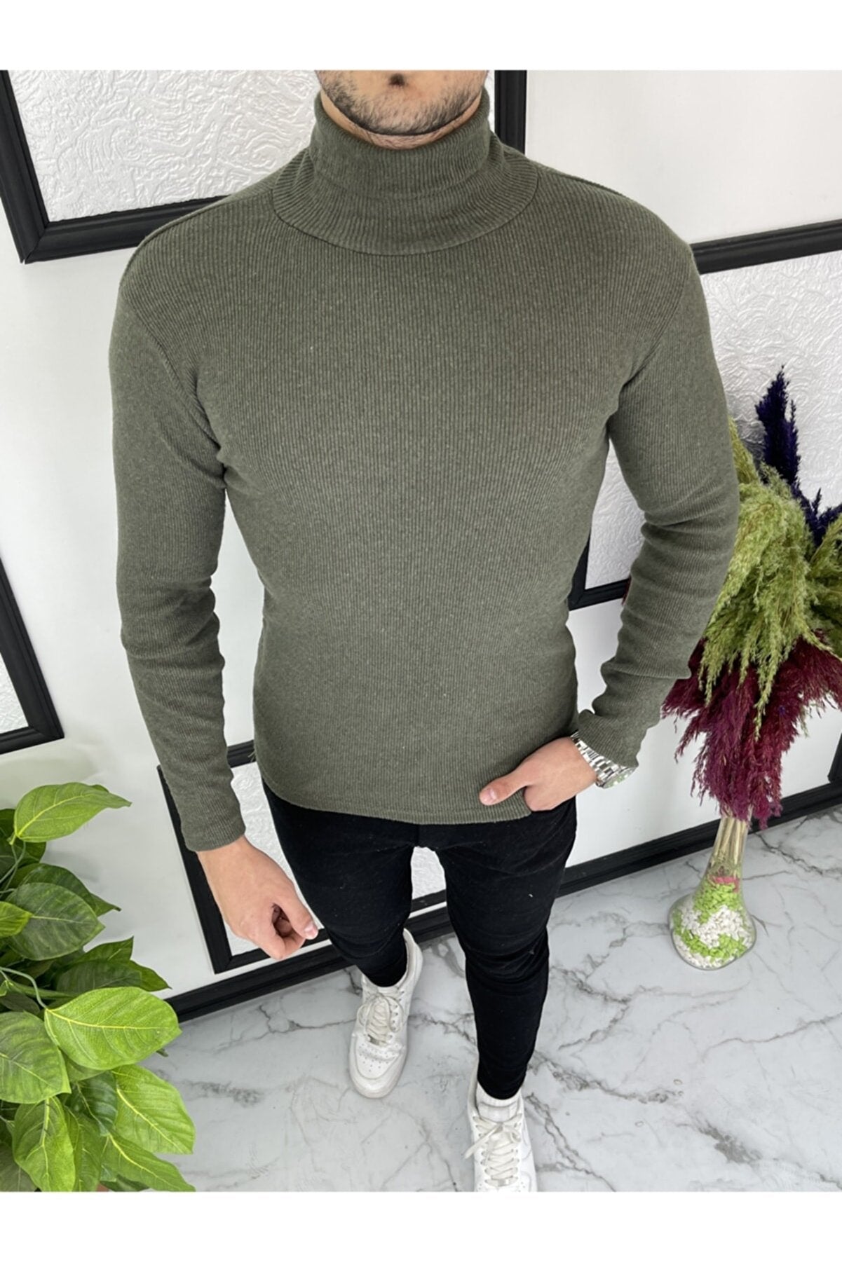 Stylish Plain Sweater
