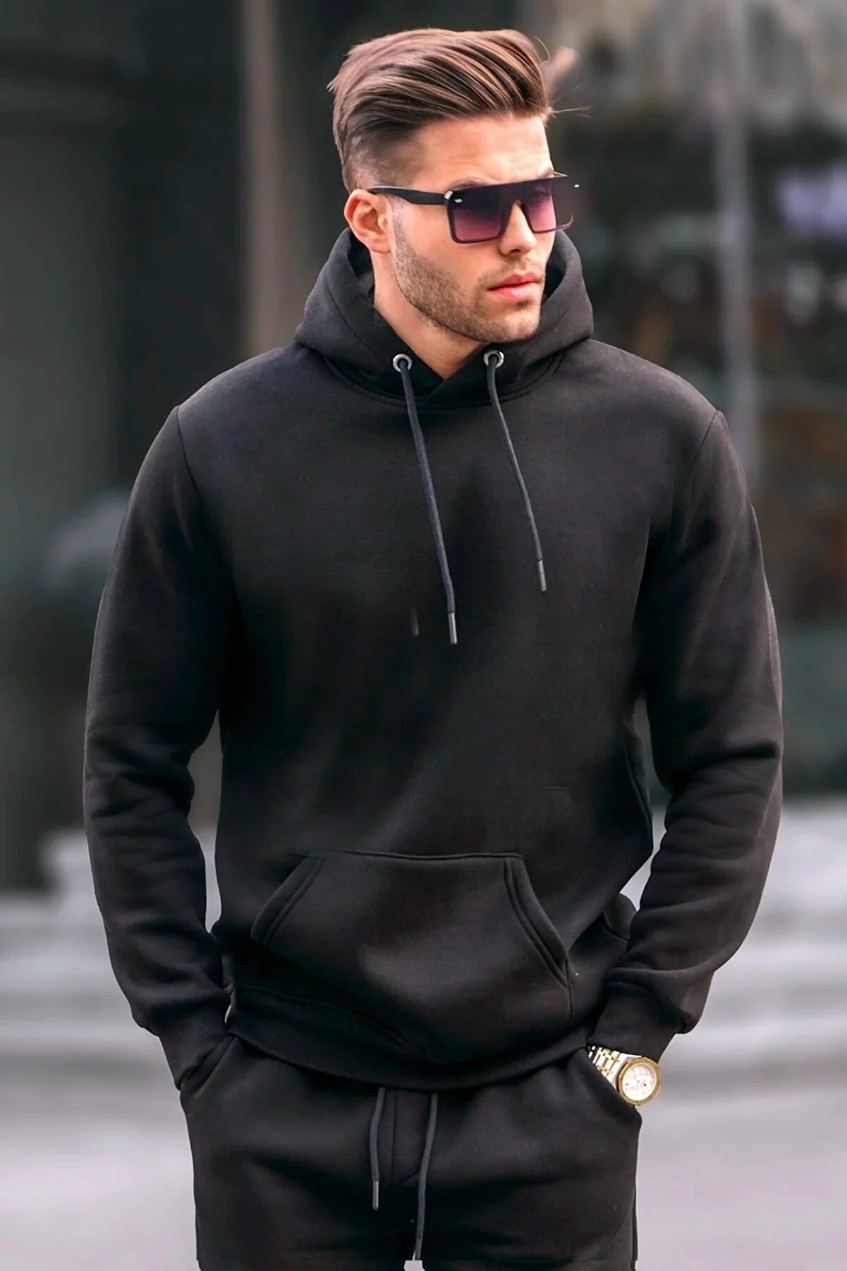 Men's Premium Hooded Sweatshirt