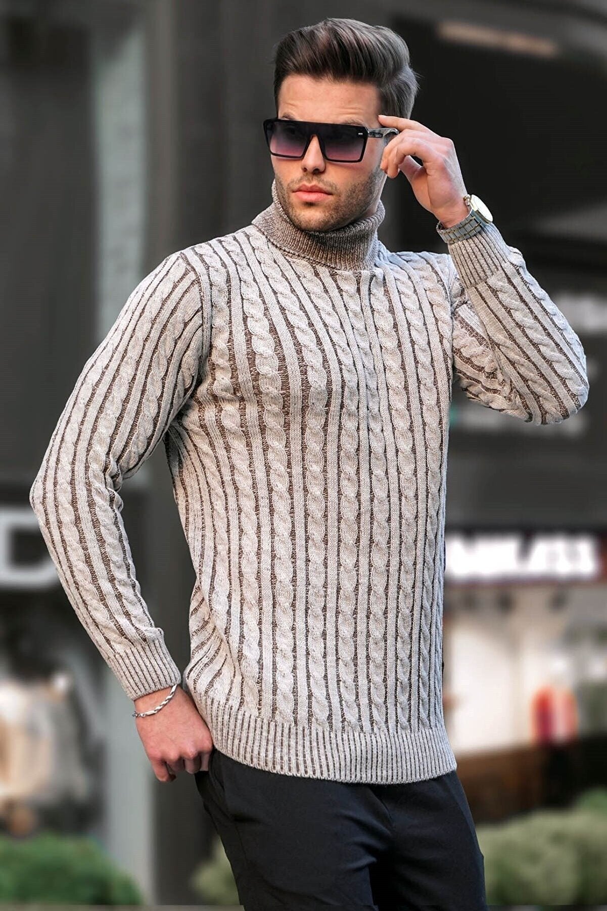 Premium Knitted Sweater