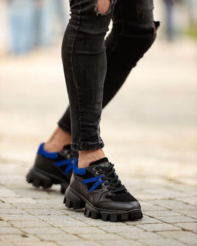Street Style High Sole Sneakers