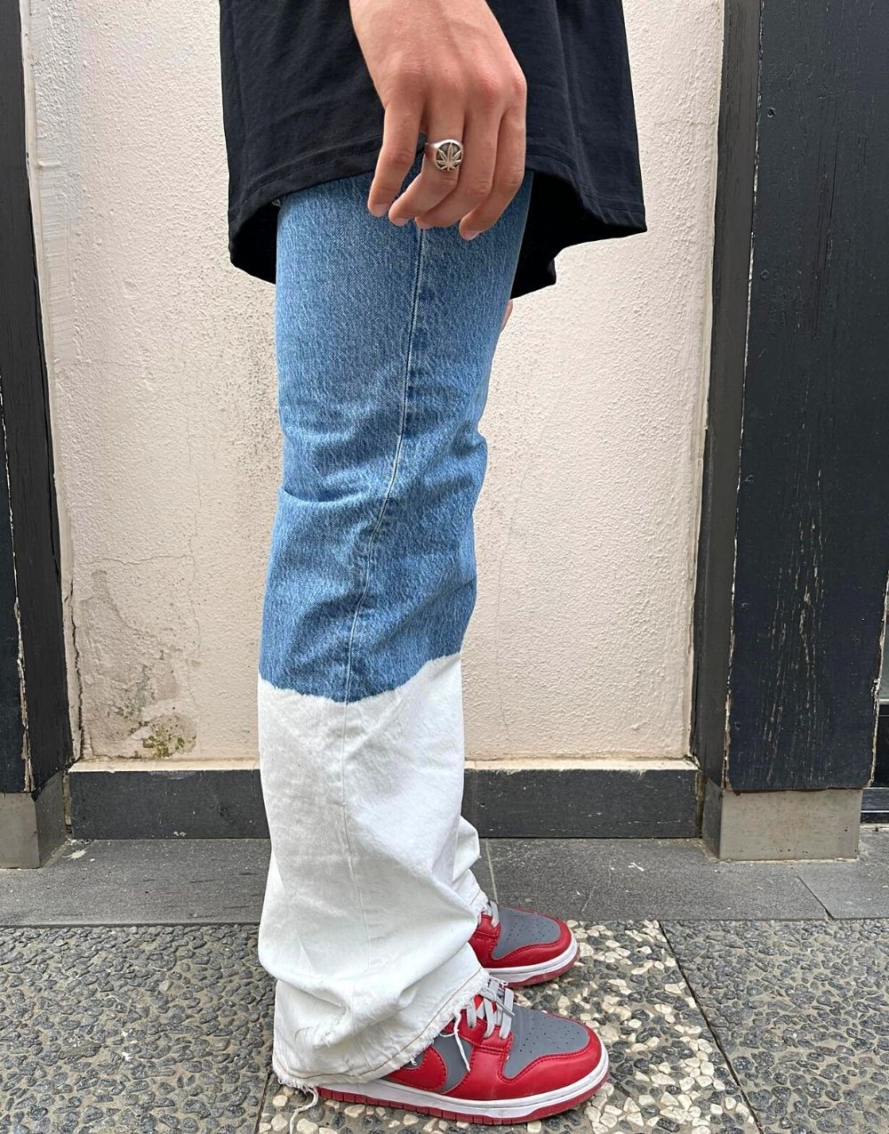 Casual Unisex Oversize Jeans