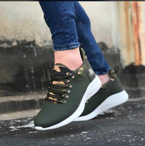 Military Daily Sneakers