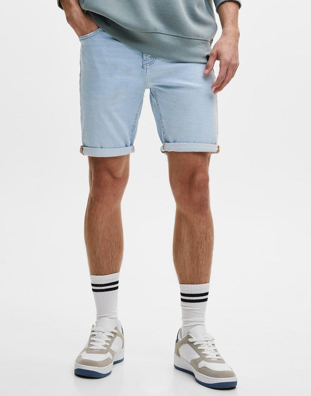 Casual Denim Shorts