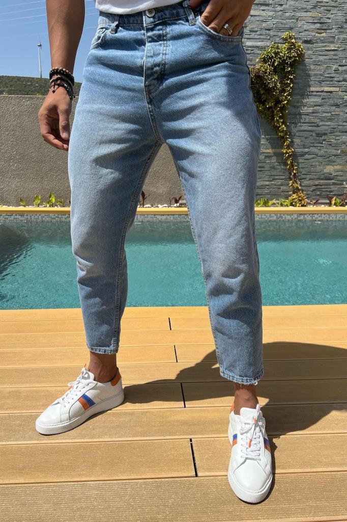 Premium Cropped Jeans