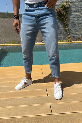 Casual Ankle Jeans
