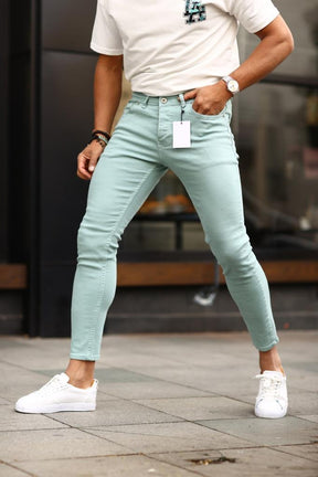Trendy Slim Fit Jeans