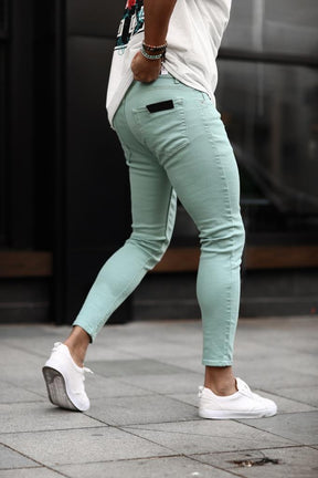 Trendy Slim Fit Jeans