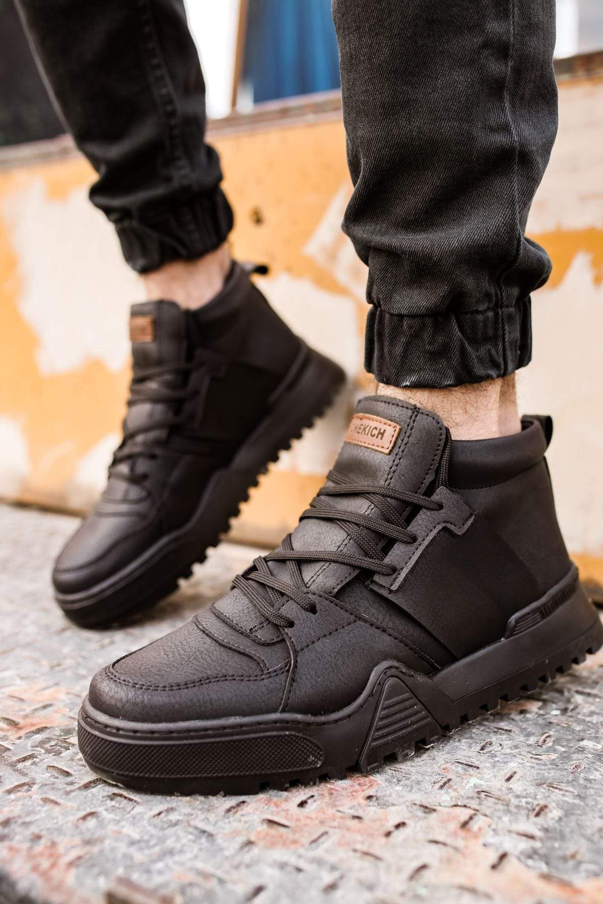 Comfortable Sneakerboots - Manchinni®