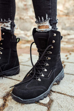 High Lace-Up Men's Boots - Manchinni®