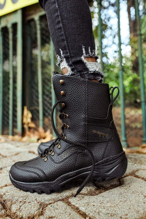 High Lace-Up Men's Boots - Manchinni®