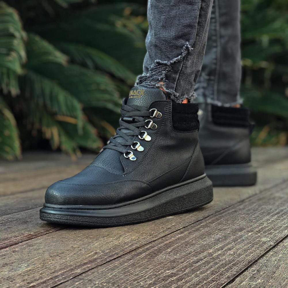 High Sole SneakerBoots - Manchinni®