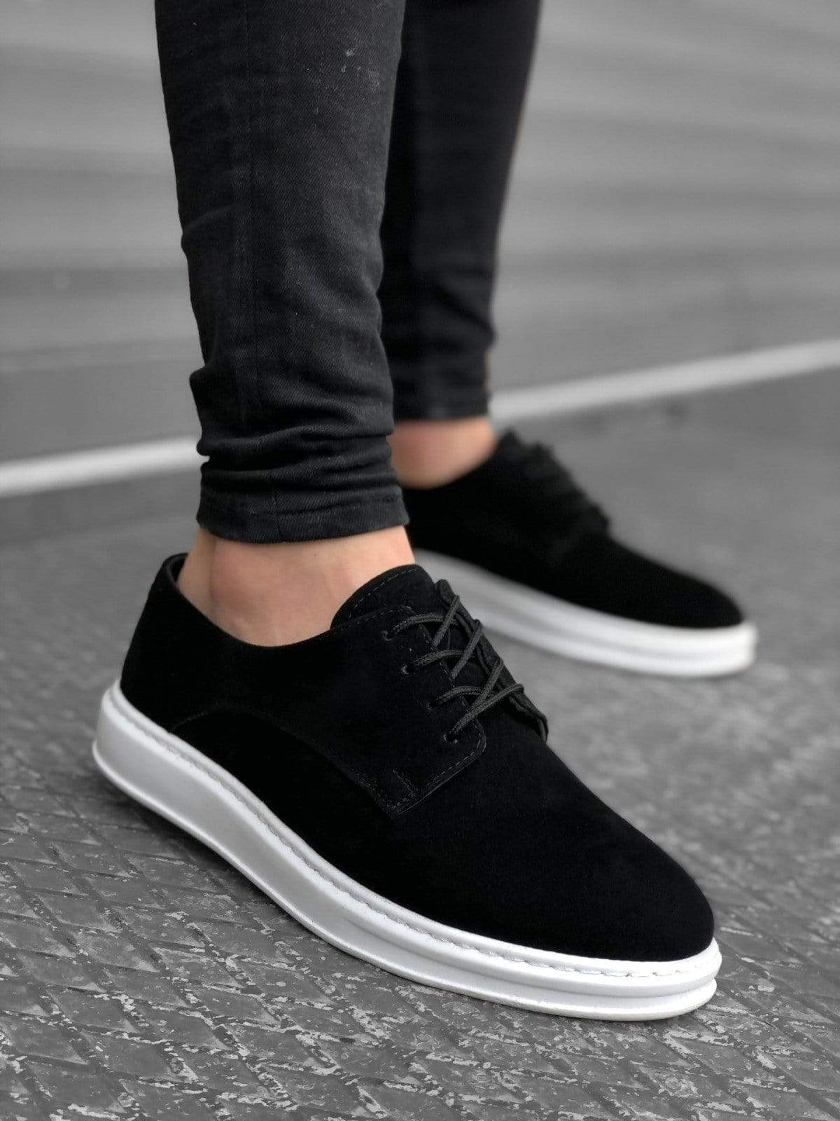 Casual Lace-Up Shoes - Manchinni®