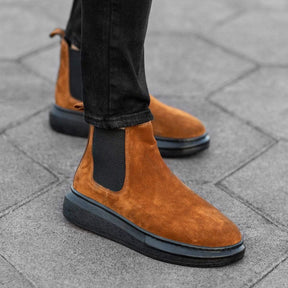 Men’s Leather Chelsea Boots