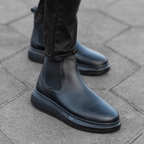 Men’s Leather Chelsea Boots