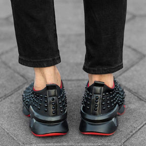 Thorn Sneakers In Black