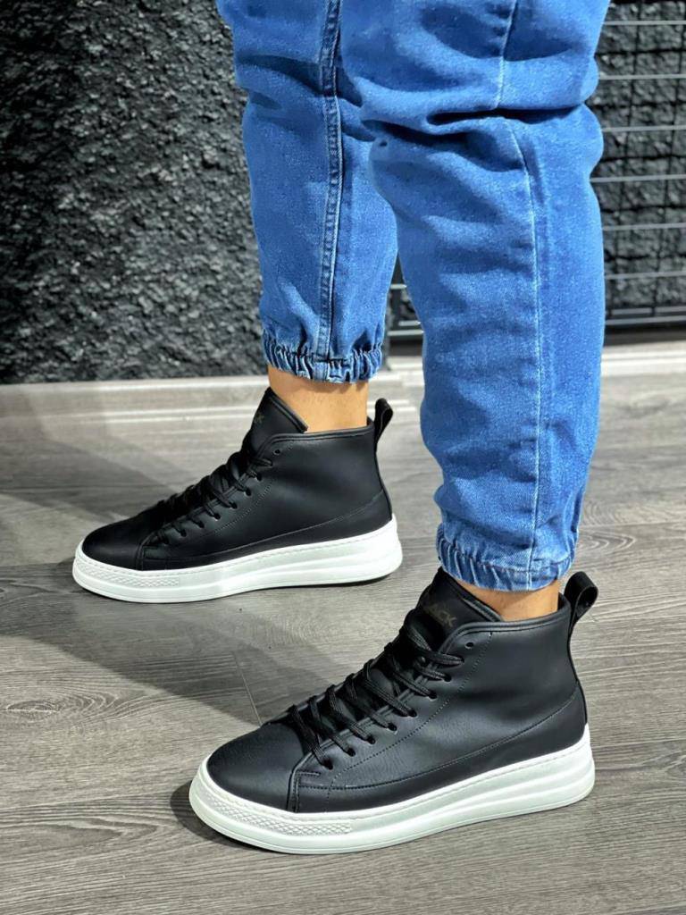 Casual Lace-up Boots