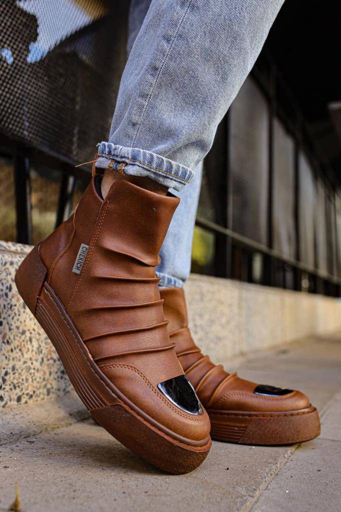 Trendy Shiny Boots