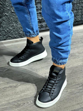 Casual Lace-up Boots