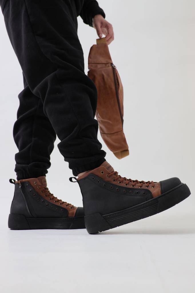 Fashion Lace -up Boots