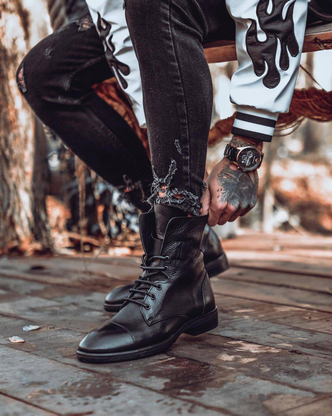 Premium Genuine Leather Boots