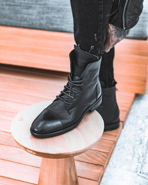 Premium Genuine Leather Boots