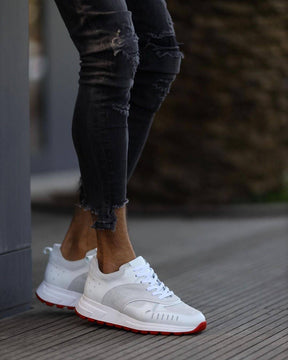 Premium Lace-up Sneakers