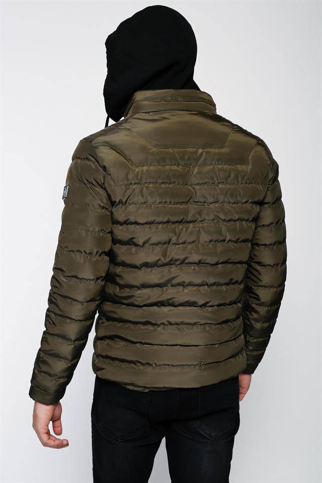 Casual Hooded Down Jacket
