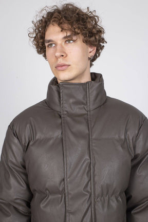 Casual Inflatable Leather Jacket