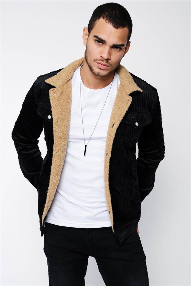 Casual Jacket With Fur
