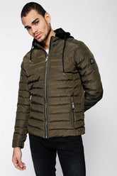 Casual Hooded Down Jacket