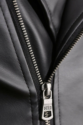 Zippered Casual Jacket