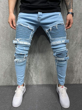 Premium Patched Jeans