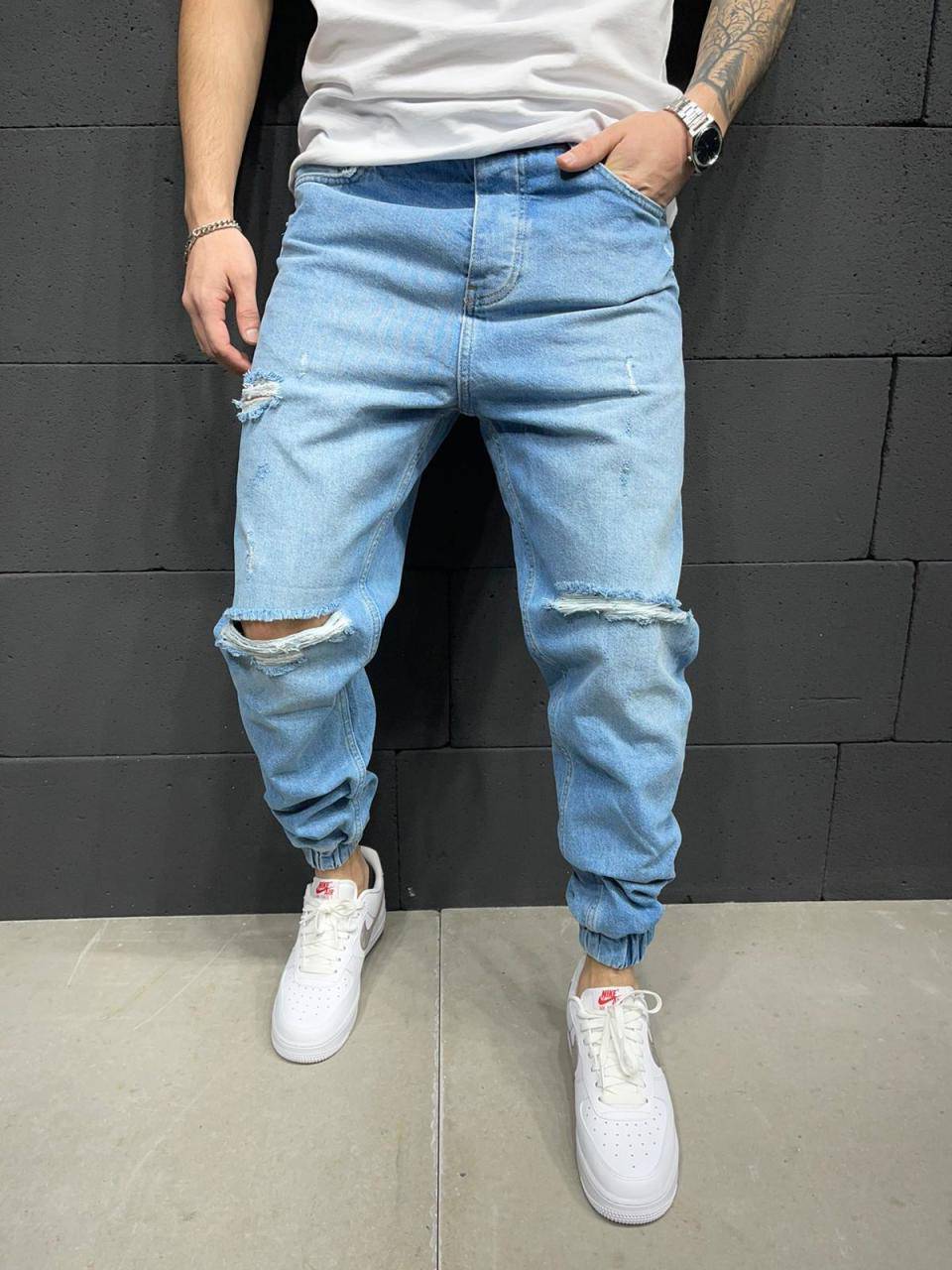 Premium Elastic Leg Jeans - Manchinni®