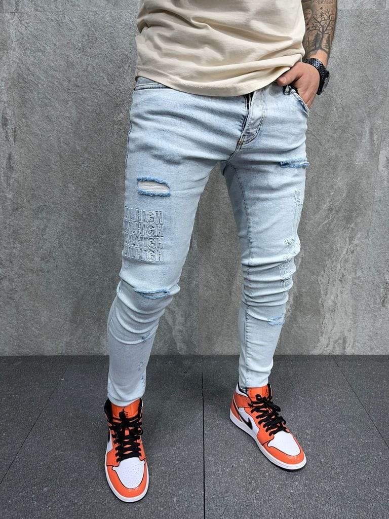 Premium Embroidery Jeans