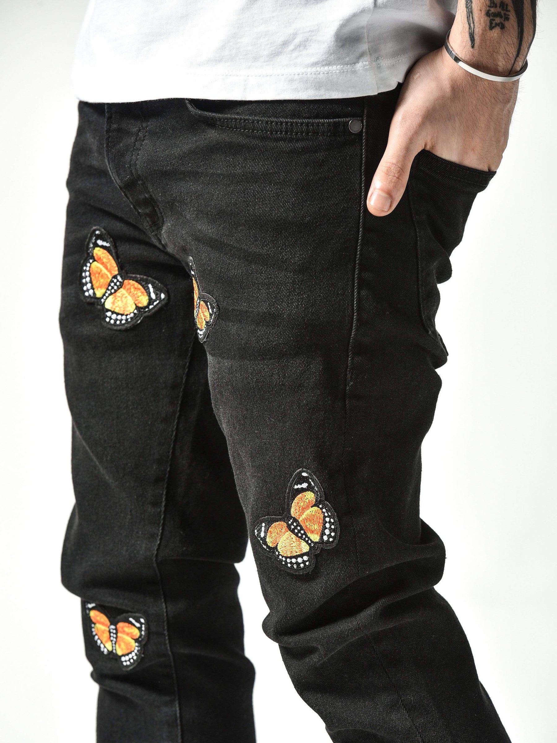 Butterfly Jeans - Manchinni®