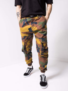 Camouflage Cargo jeans - Manchinni®