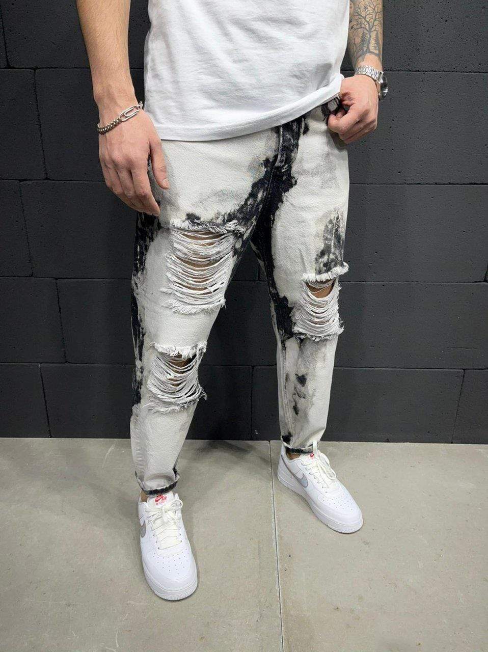 Fashion Ripped Jeans - Manchinni®