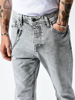 Gray jeans 4759