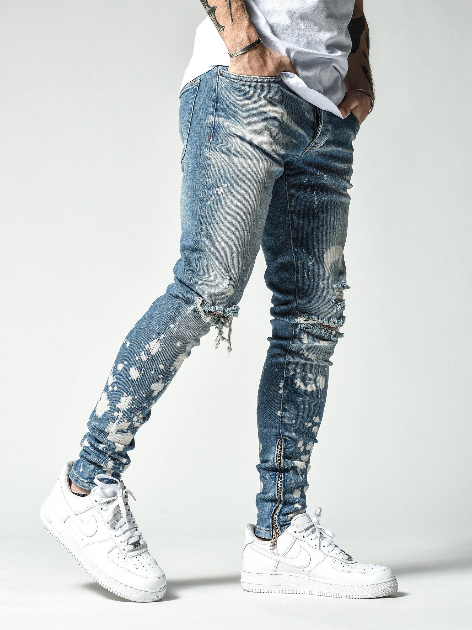 Moon Bleached Jeans 4828