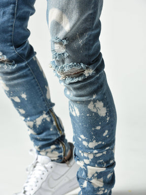 Moon Bleached Jeans 4828