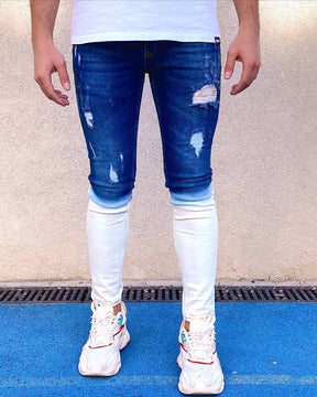 Premium Modern Ripped Jeans