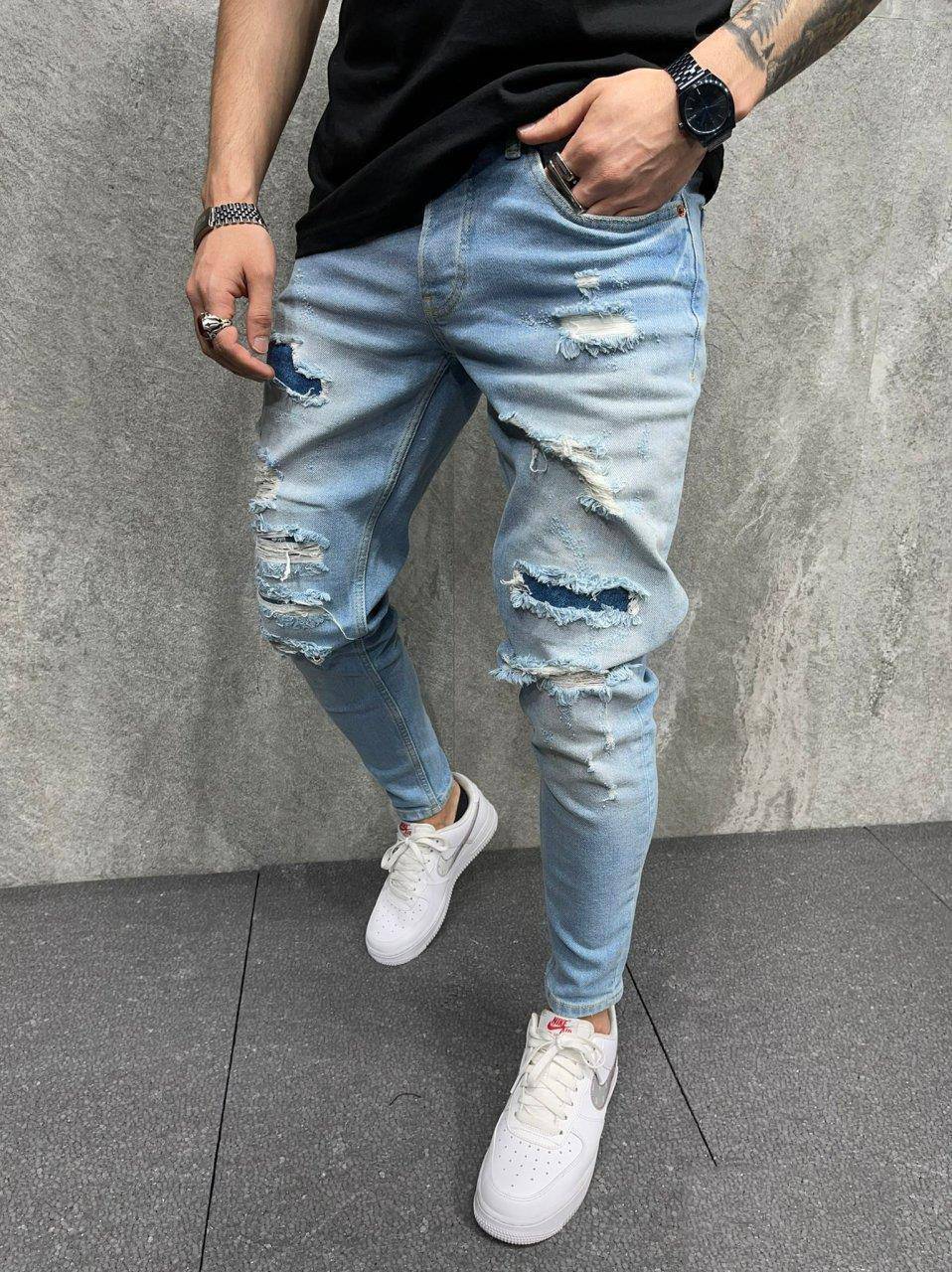Premium Ripped Daily Jeans