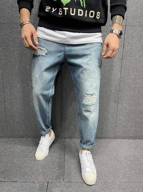 Ripped Street Fashion Jeans - Manchinni®