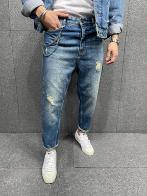 Street Fashion Jeans - Manchinni®